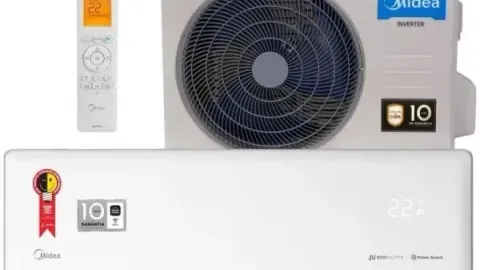 Ar-condicionado Midea AI Ecomaster 9.000 BTUs
