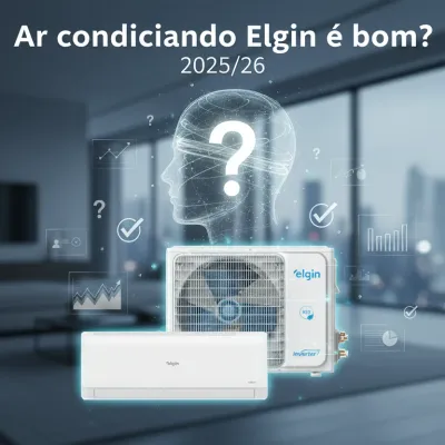 Ar-Condicionado Elgin Eco Inverter