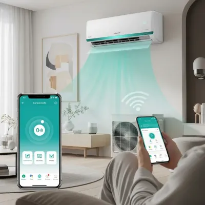 Ar-Condicionado Hisense Inverter