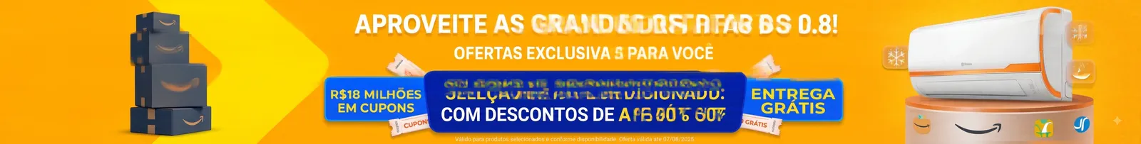 Promoção 8.8 — compare os melhores ar-condicionados
