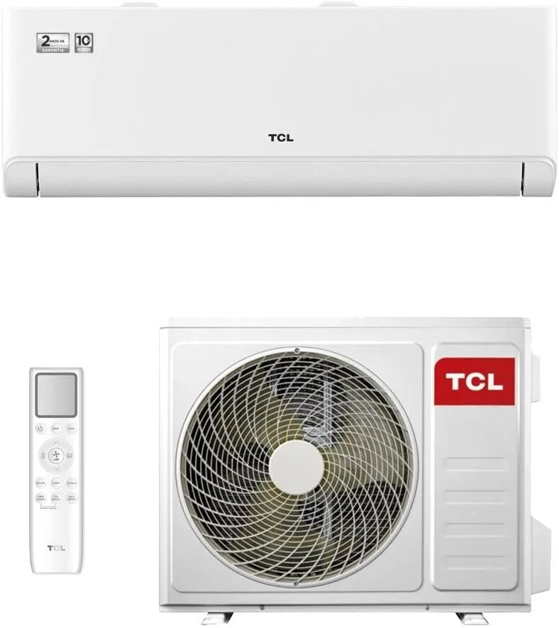 Ar-condicionado TCL T-Pro 2.0 Inverter Quente e Frio 9.000 BTUs