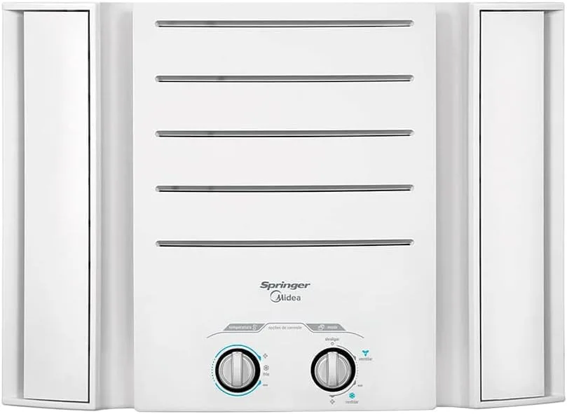 Ar-condicionado de janela Springer Midea Mecânico 10.000 BTUs