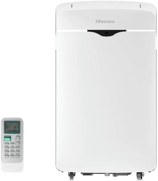 Ar-condicionado portátil Hisense com Wi-Fi 12.000 BTUs
