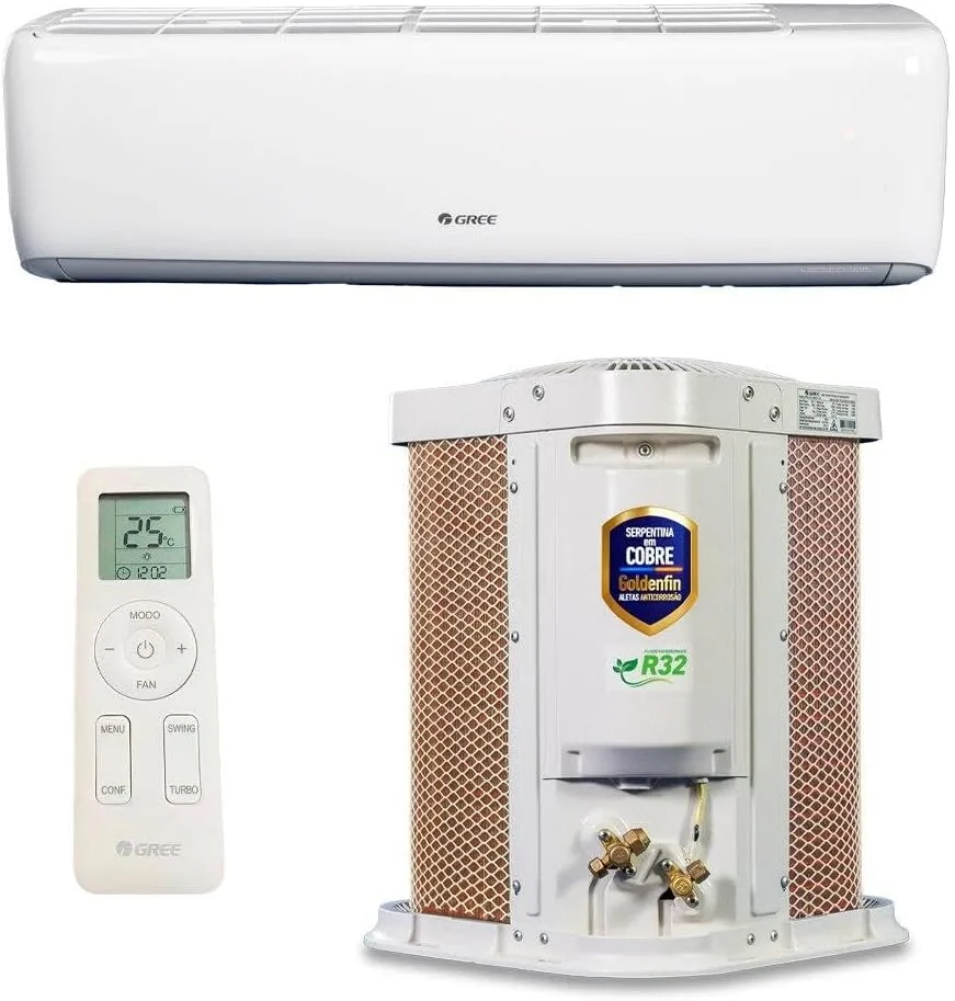 Ar-condicionado Gree G-Top Inverter Quente e Frio 12.000 BTUs
