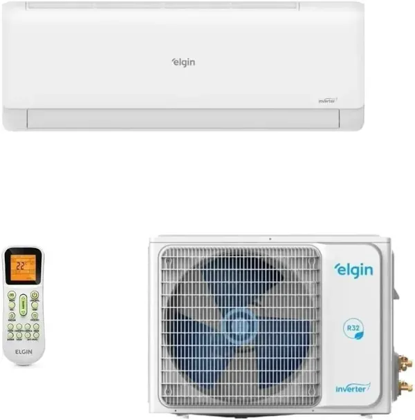 Ar-condicionado Elgin Eco Inverter II Wi-Fi 24.000 BTUs