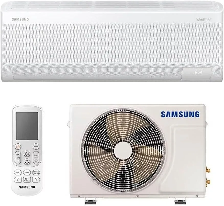 Ar-condicionado Samsung WindFree AI Inverter 9.000 BTUs
