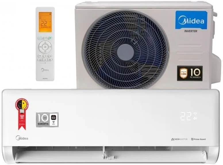 Ar-condicionado Midea AI Ecomaster 9.000 BTUs