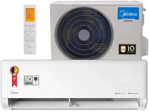 Ar-condicionado Midea AI Ecomaster 24.000 BTUs
