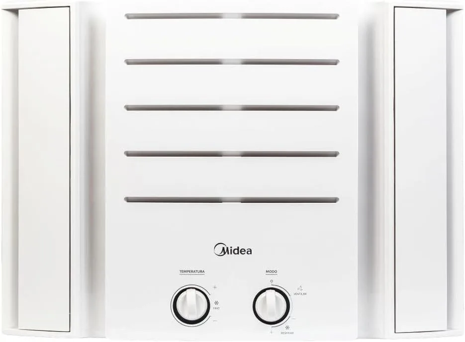 Ar-condicionado de janela Midea Mecânico 10.000 BTUs