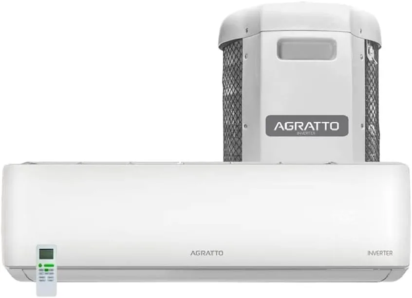 Ar-condicionado Agratto Zen Top Inverter 9.000 BTUs