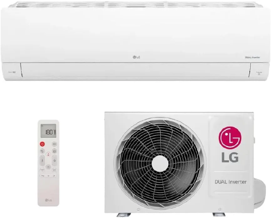 Ar-condicionado LG Dual Voice AI Inverter Quente e Frio 12.000 BTUs
