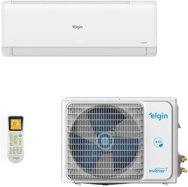 Ar-condicionado Elgin Eco Inverter III Wi-Fi 9.000 BTUs