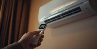 Erros Frequentes do Ar Condicionado Hisense: Tabela de Códigos (FC, E7, E4) e Soluções 9 10