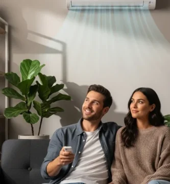 Como gelar um salão de 40m² em 5 minutos: ar condicionado vix 30000 btus inverter à prova  3 16