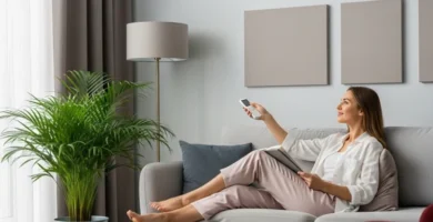 O controle remoto do Elgin é fácil de usar?  5 27