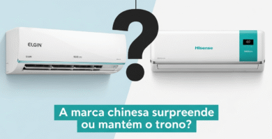 💰 Elgin vs Hisense 9000 btus: a marca chinesa surpreende ou mantém o trono? 14 hisense