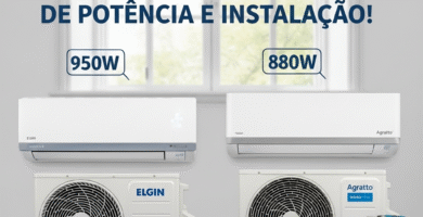 📈 Elgin vs Agratto 9000 btus: o teste definitivo de potência e instalação!  5 agratto