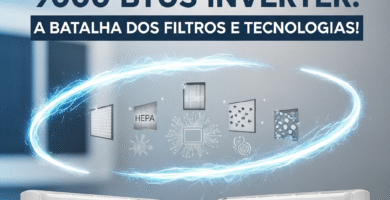 ✨ Elgin vs Philco 9000 btus inverter: a batalha dos filtros e tecnologias!  7 philco
