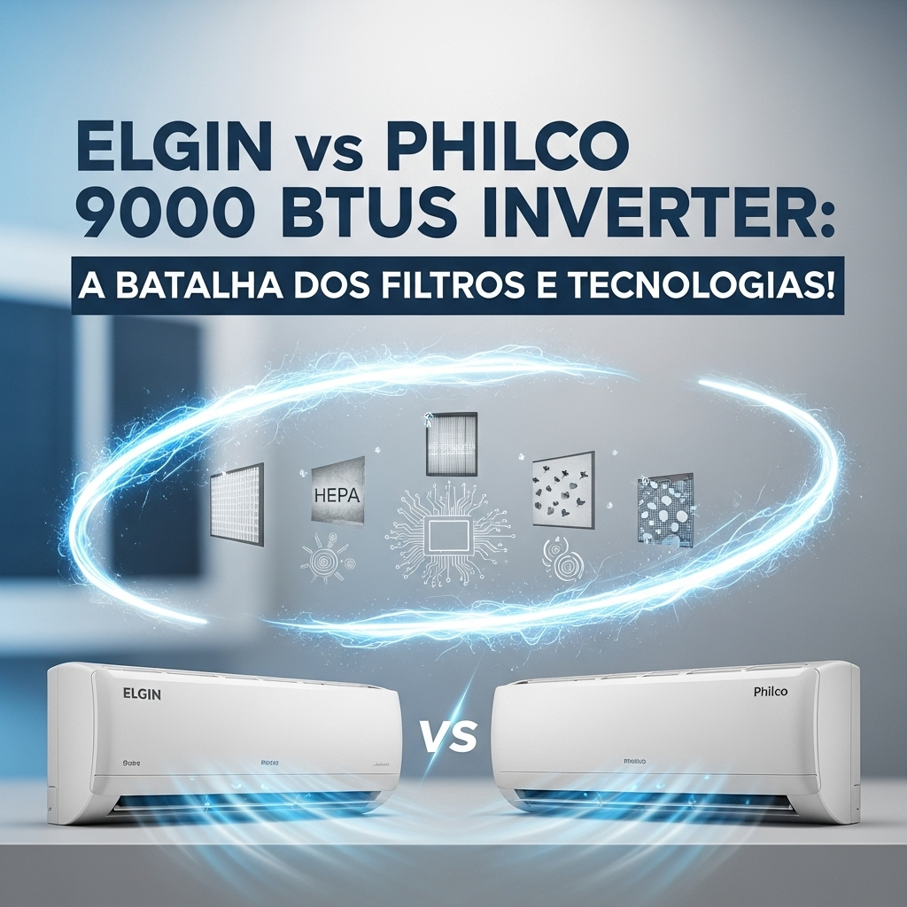 ✨ Elgin vs Philco 9000 btus inverter: a batalha dos filtros e tecnologias!  1 philco