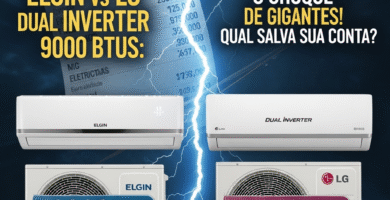 🔥 Elgin vs LG dual inverter 9000 btus: o choque de gigantes! qual salva sua conta?  11 elgin vs lg dual inverter