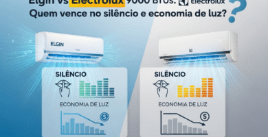 🌬️ Elgin vs Electrolux 9000 btus: quem vence no silêncio e economia de luz?  12 eletrolux