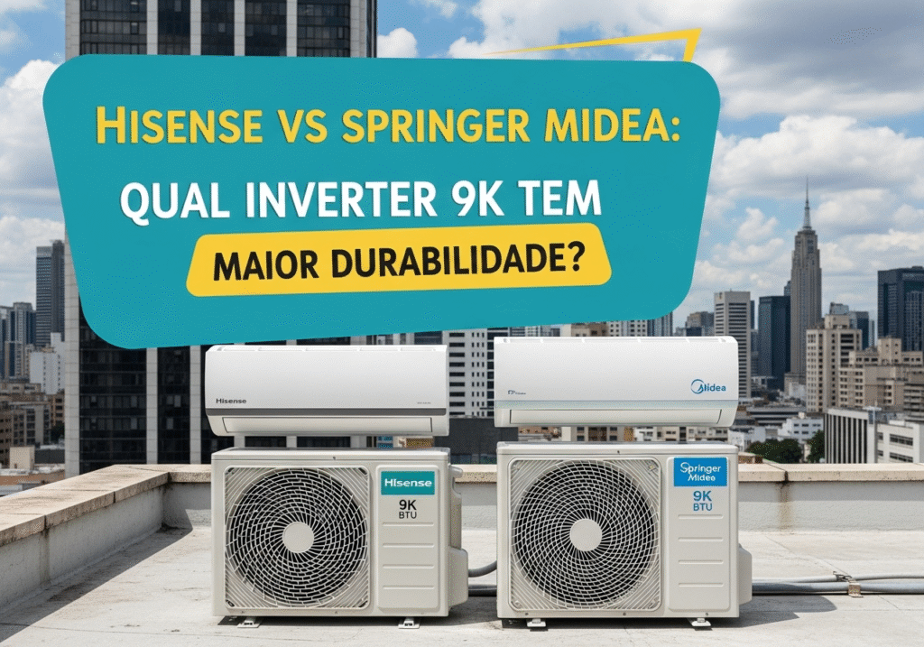 🛡️ Hisense vs Springer Midea: Qual inverter 9k tem maior durabilidade? 1 Google AI Studio 2025 10 26T14 08 20.712Z