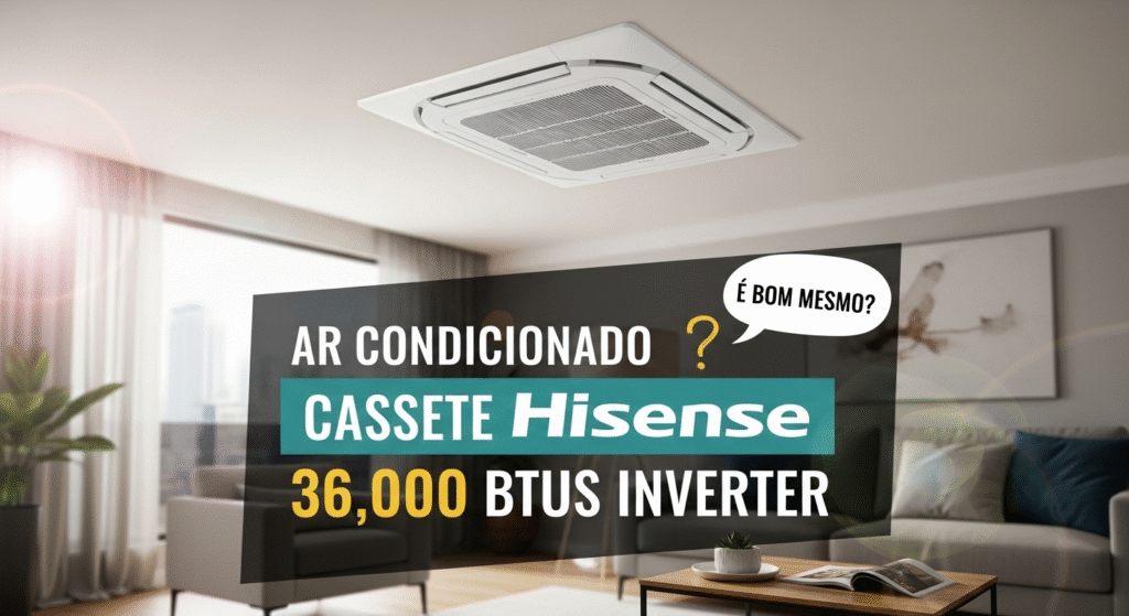 Cassete Hisense 36.000 BTUs Inverter é Bom Mesmo?  1 Google AI Studio 2025 10 26T14 15 11.989Z