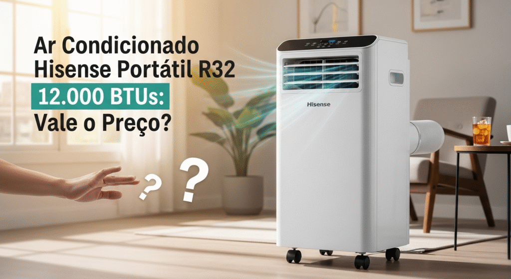 Hisense Portátil R32 12.000 BTUs Vale o Preço?  1 Google AI Studio 2025 10 26T14 17 19.147Z