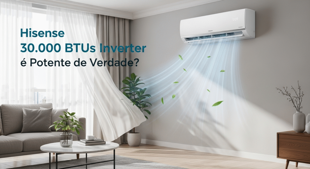 Hisense 30.000 BTUs Inverter é Potente de Verdade? 1 Google AI Studio 2025 10 26T14 19 57.875Z