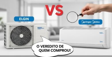 🥇 Elgin vs Springer Midea 9000 btus: o veredito de quem comprou!  4 midea