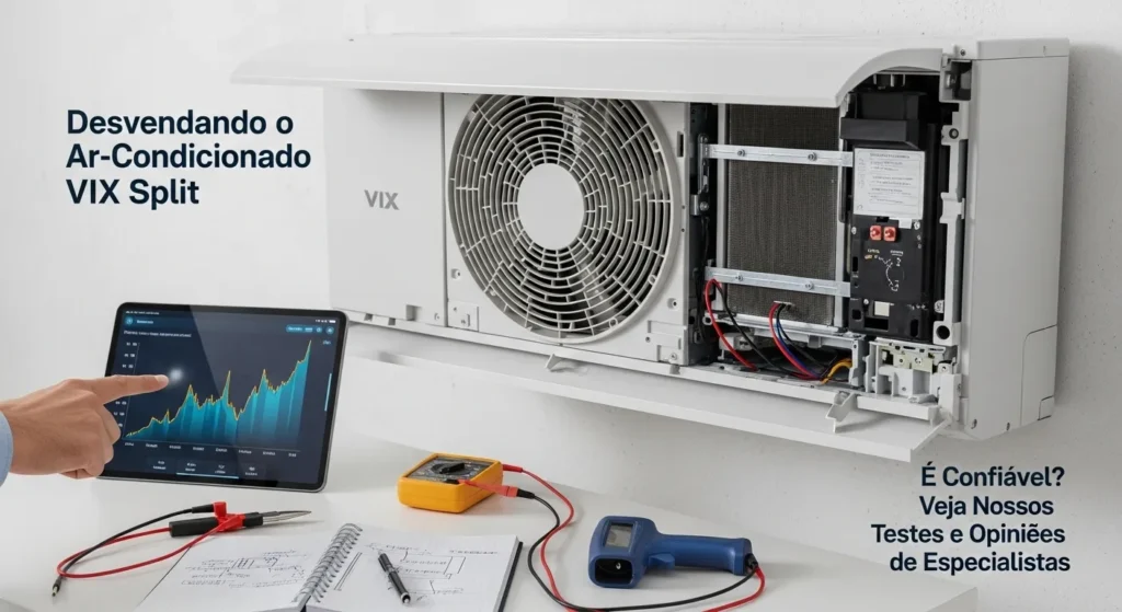 VIX ar-condicionado é bom? Saiba tudo antes de comprar 1 ar condicionado vix é bom