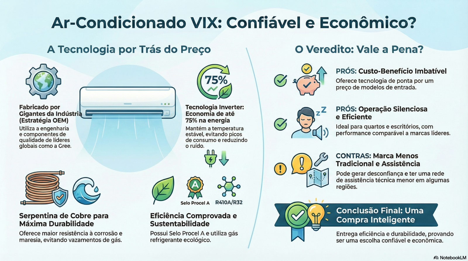 ar condicionado vix infografico