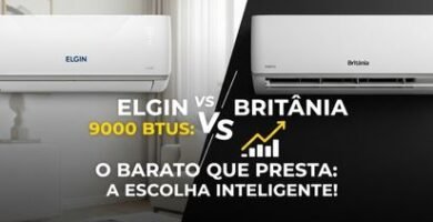 ✅ Elgin vs Britânia 9000 btus: o barato que presta: a escolha inteligente!  5 britania