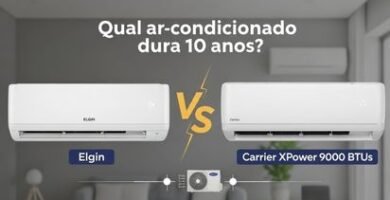 🏆 Elgin vs Carrier XPower 9000 btus: qual ar-condicionado dura 10 anos?  6 carrier