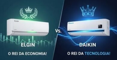 👑 Elgin vs Daikin 9000 btus: o rei da economia vs. o rei da tecnologia!  10 daikan