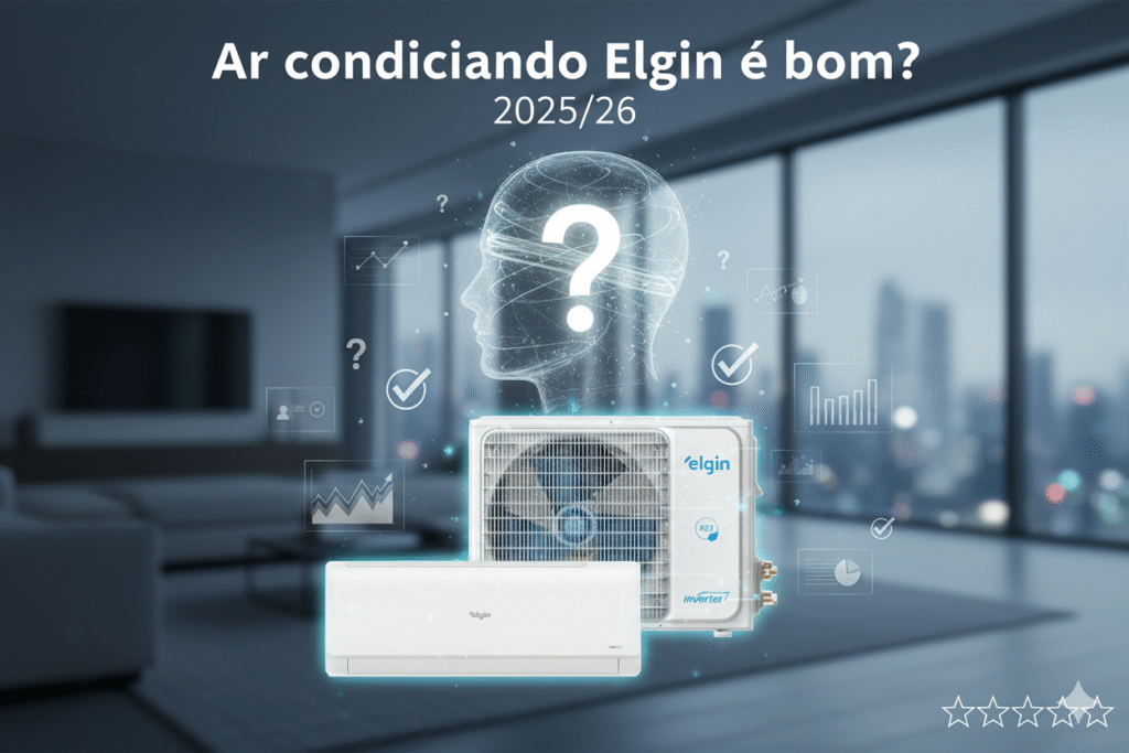 ❄️Ar Condicionado Elgin é Bom Mesmo? Veja o Que Descobri! 1 ar condicionado elgin e bom