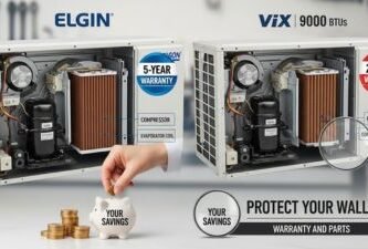 🛡️ Elgin vs Vix 9000 btus: garantia e peças: proteja seu bolso!  1 elgin vx vix