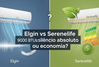 😴 Elgin vs Serenelife 9000 btus: silêncio absoluto ou economia?  2 elgin vx serelife