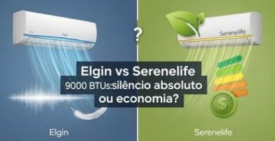 😴 Elgin vs Serenelife 9000 btus: silêncio absoluto ou economia? 15 elgin vx serelife