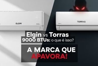 🤯 Elgin vs Torras 9000 btus: o que é isso? a marca que apavora!  3 elgin vs torras