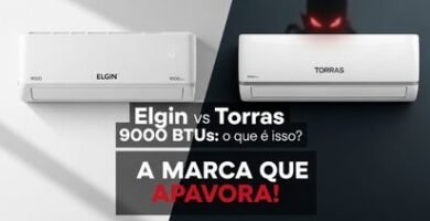 🤯 Elgin vs Torras 9000 btus: o que é isso? a marca que apavora!  4 elgin vs torras
