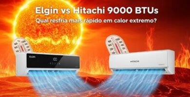 💨 Elgin vs Hitachi 9000 btus: qual resfria mais rápido em calor extremo?  3 hitachi