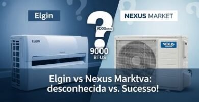 🧐 Elgin vs Nexus market 9000 btus: alternativa desconhecida vs. sucesso!  4 nexus