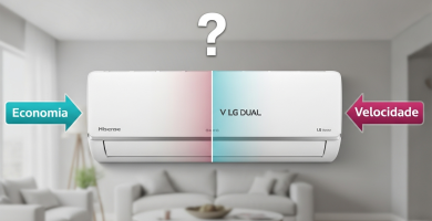 ⚡ Hisense ou LG Dual? Qual desses ar condicionado Inverter economiza mais e gela mais rápido? 8 ⚡ Hisense ou LG Dual? Qual desses ar condicionado Inverter economiza mais e gela mais rápido?