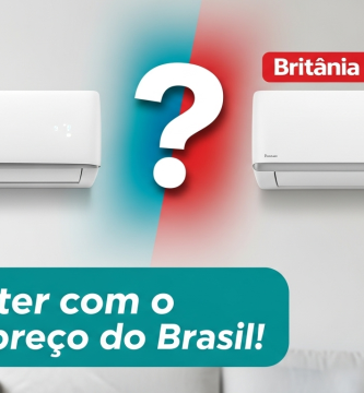 ✅ Hisense ou Britânia 9.000 btus? O Inverter com o menor preço do Brasil! 2 ✅ Hisense ou Britânia 9.000 btus? O Inverter com o menor preço do Brasil!