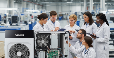 Quem fabrica os aparelhos de ar-condicionado Agratto? 9 Quem fabrica os aparelhos de ar-condicionado Agratto?