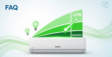 O modelo Agratto Inverter realmente economiza energia? 11 O modelo Agratto Inverter realmente economiza energia?