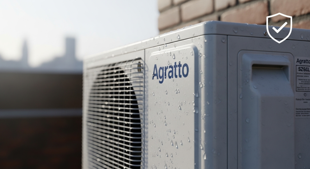 O ar-condicionado Agratto tem boa durabilidade e resistência? 1 O ar-condicionado Agratto tem boa durabilidade e resistência?