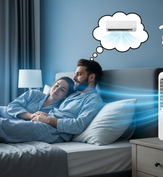 O Agratto 9.000 BTUs é suficiente para um quarto de casal? 