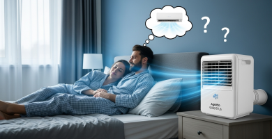 O Agratto 9.000 BTUs é suficiente para um quarto de casal? 11 O Agratto 9.000 BTUs é suficiente para um quarto de casal?